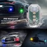 LETRADE Wireless LED Ambient Lights with Remote Control