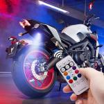 6PCS Wireless Magnetic LED Strobe Lights with Remote