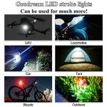 Goodream Rechargeable LED Strobe Light for Drones