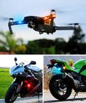 Goodream Rechargeable LED Strobe Light for Drones