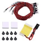 Hsthe 8PCS LED Light Kit for Drones