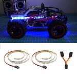 Blue LED Light Strip for Drones and RC Cars