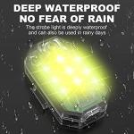 Craznick Remote-Controlled Strobe Light for Drones