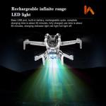 LICHIFIT Foldable Landing Gear with LED Lights