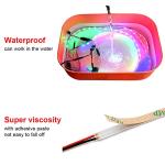 Blue LED Light Strip for Drones and RC Cars