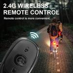 Craznick Remote-Controlled Strobe Light for Drones