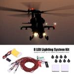 Hsthe 8PCS LED Light Kit for Drones