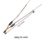 Blue LED Light Strip for Drones and RC Cars