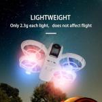 4PCS LED Strobe Lights for DJI Neo Drones