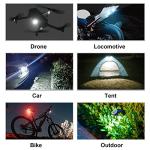 Craznick Remote-Controlled Strobe Light for Drones