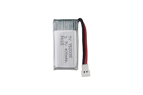 5 Li Batteries + Charger for SYMA Quadcopters