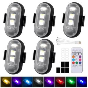 Wireless LED Strobe Light with Remote Control