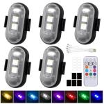 Wireless LED Strobe Light with Remote Control