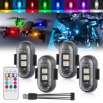 NHHEO Wireless LED Strobe Lights with Remote Control