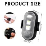 Wireless LED Strobe Light with Remote Control
