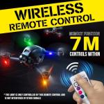 NHHEO Wireless LED Strobe Lights with Remote Control