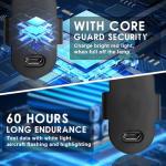 Wireless LED Strobe Light with Remote Control