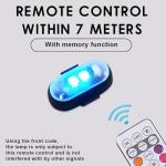 Wireless LED Strobe Light with Remote Control