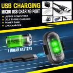 NHHEO Wireless LED Strobe Lights with Remote Control