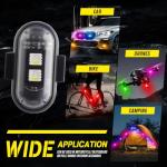 NHHEO Wireless LED Strobe Lights with Remote Control