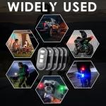 Wireless LED Strobe Light with Remote Control