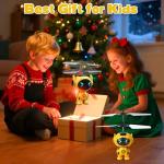 Yellow Flying Ball Drone Toy for Kids