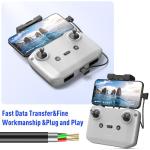 USB C to iOS Cable for DJI Drones 1FT