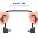 USB C to iOS Cable for DJI Drones 1FT