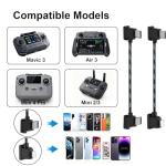 Solryn Right-Angled USB-C Cable for DJI Drones