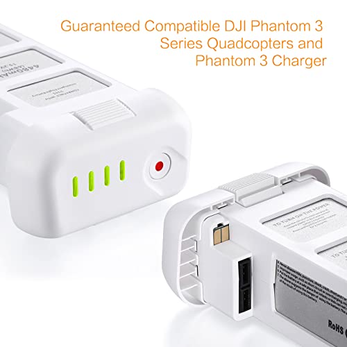 Intelligent Replacement Battery for DJI Phantom 3 Drone