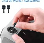 DJI Compatible Aluminum Control Sticks - 2 Pack