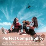 Aluminum Joystick Sticks for DJI Drones - 4 Pack