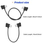 Xiatiaosann USB C Cable for DJI Drones