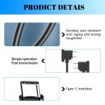 90 Degree Type-C Cable for DJI Drones