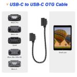 Xiatiaosann USB C Cable for DJI Drones