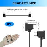 90 Degree Type-C Cable for DJI Drones