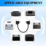 90 Degree Type-C Cable for DJI Drones