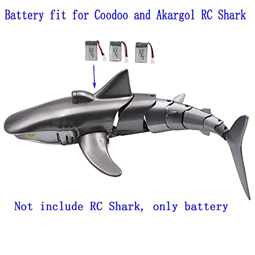 Blomiky 3.7V Battery Pack for Shark T12 Drone