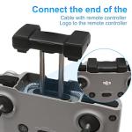 Nylon Braided USB-C Cable for Drone Controllers