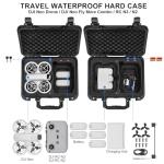 LEKUFEE Waterproof Hard Case for DJI Drones