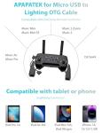 iOS to Micro USB Cable for DJI Drones