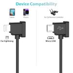 iOS to Micro USB Cable for DJI Drones