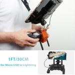 iOS to Micro USB Cable for DJI Drones