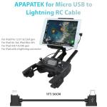iOS to Micro USB Cable for DJI Drones