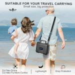 LEKUFEE Waterproof Hard Case for DJI Drones