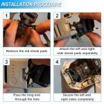 DJI Mini 2 Gimbal Shock Absorption Rubber Set