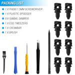 DJI Mini 2 Gimbal Shock Absorption Rubber Set