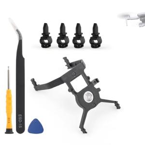 DJI Mini Gimbal Shock Absorber Bracket with Mounts