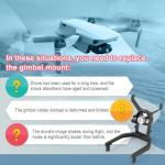 DJI Mini Gimbal Shock Absorber Bracket with Mounts