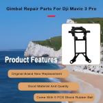 DJI Mavic 3 Pro Gimbal Shock Absorber Parts